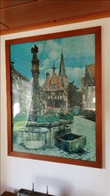 Abbildung: Bild Rathaus Michelstadt Puzzle