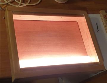 Abbildung: Beleuchtungskasten