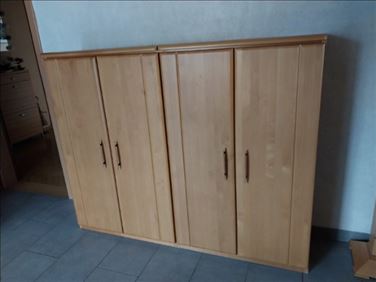 Abbildung: Wohn-/ Esszimmerschränke zu verschenken